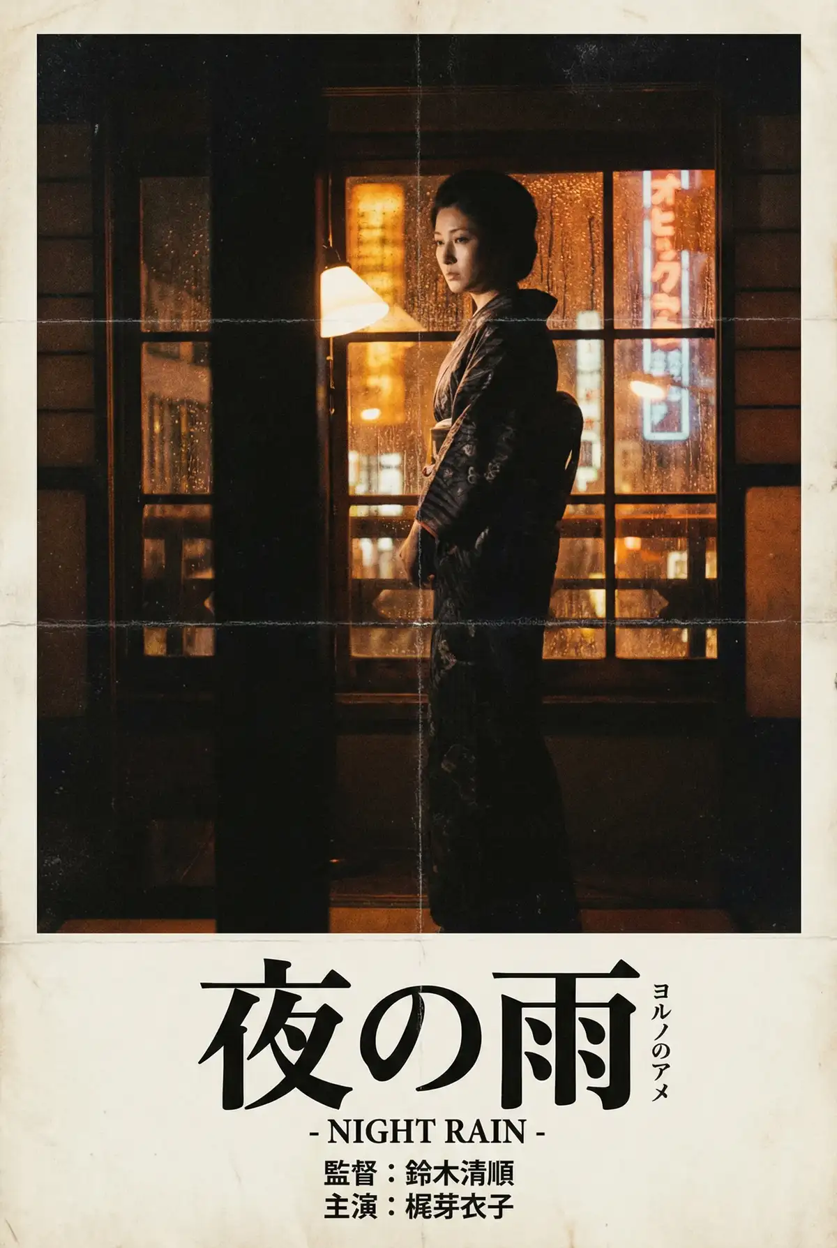 日本经典伦理电影海报 - 千岁小梅 馆藏推荐作品